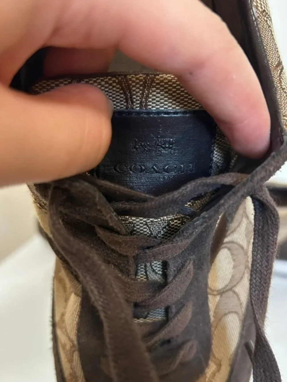 Coach classic sneaker